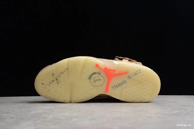 6 x DH0690-200 Travis Air Khaki” Scott “British Jordan 0802